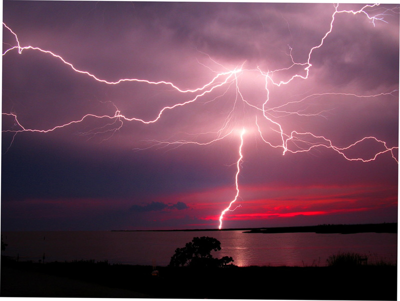 Nature, night, electricity, storm, thunderstorm, forked lightning, sky, lightning, silhouette, dramatic sky, cloud - sky, lighting, beauty in nature, Other