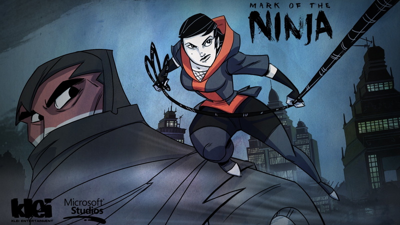 Mark of the Ninja, 2K, video games