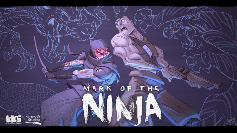 Mark of the Ninja, video games, 2K