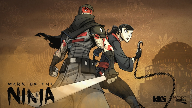 video games, 2K, Mark of the Ninja