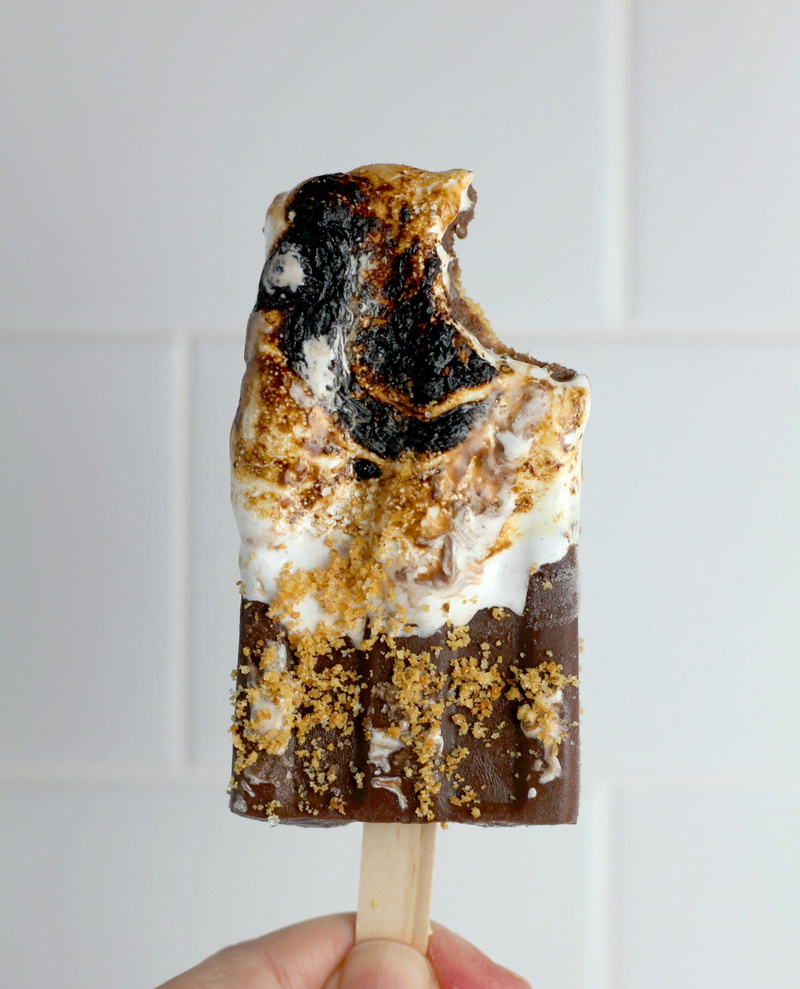 food photography, indoors, 2K, one person, unrecognizable person, food styling, temptation, ready-to-eat, freshness, close-up, food, popsicles, food and drink