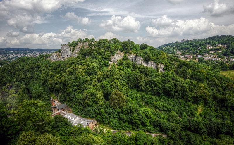 Britain, high angle view, trees, tree, Landscape, sigma, District, Angle, View, Green, building exterior, scenics - nature, no people, leafed, Peak, Summer
