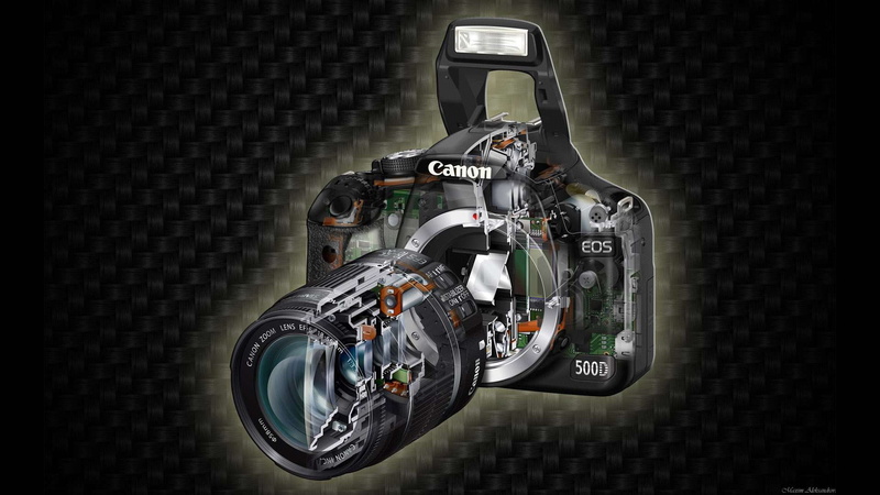 lens, eos, canon, flash, hd, explosion, d, 500d, parts, 1080P, inside, dslr
