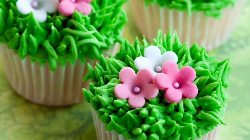 dessert, cupcakes, Confectionery, 1080P, colorful, food