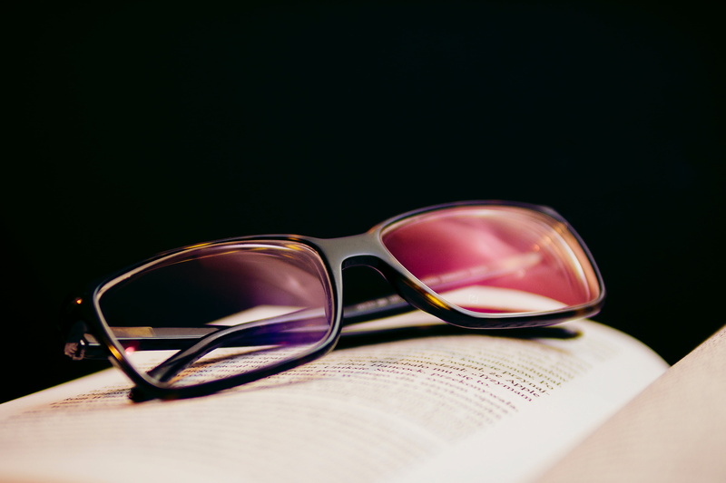 still life, book, white, black, lenses, security, close-up, black Color, backgrounds, glasses, black background, glass - material, eyewear, copy space