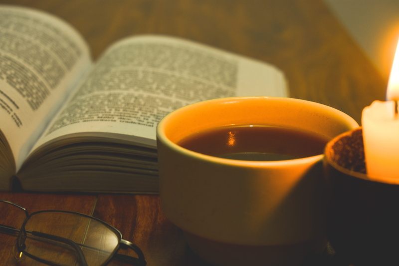 tea, mug, publication, coffee, close-up, reading, indoors, lenses, still life, paper, drink, hot drink, table, sunglasses, light, refreshment, cup, coffee cup