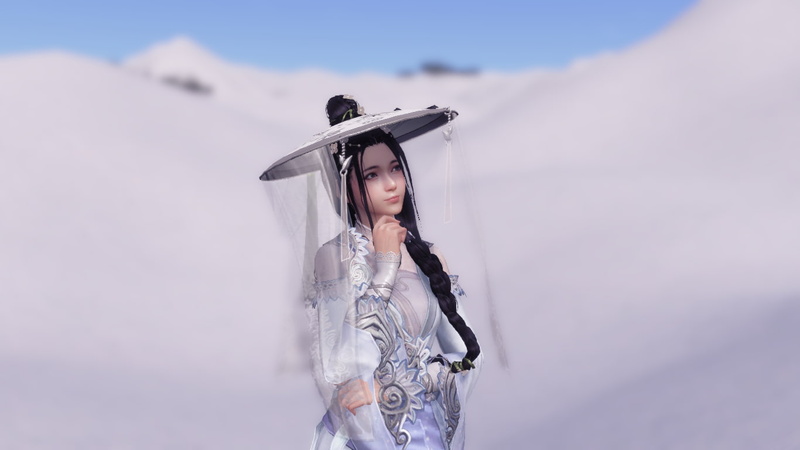 adult, China, front view, government, looking, day, WuXia, hairstyle, white color, 720P, standing, portrait, young adult, young women, clothing, one person