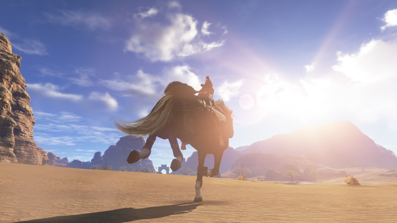 WuXia, cloud - sky, real people, domestic animals, 720P, domestic, one person, livestock, China, riding, nature, pets, sand, animal wildlife, lens flare