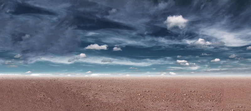 sky, tranquility, scenics - nature, horizon, sea, the dry season, blue, the environment, landscape, beach, heat, wind, dry, drought, cloudscape, outdoors