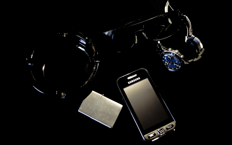 accessories, objects, samsung phone, gadgets, sun glasses, cool, watch, 2K