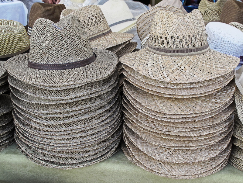 market, man made object, 2K, for sale, large group of objects, clothing, sales stand, choice, high angle view, sun protection, stack, retail, business