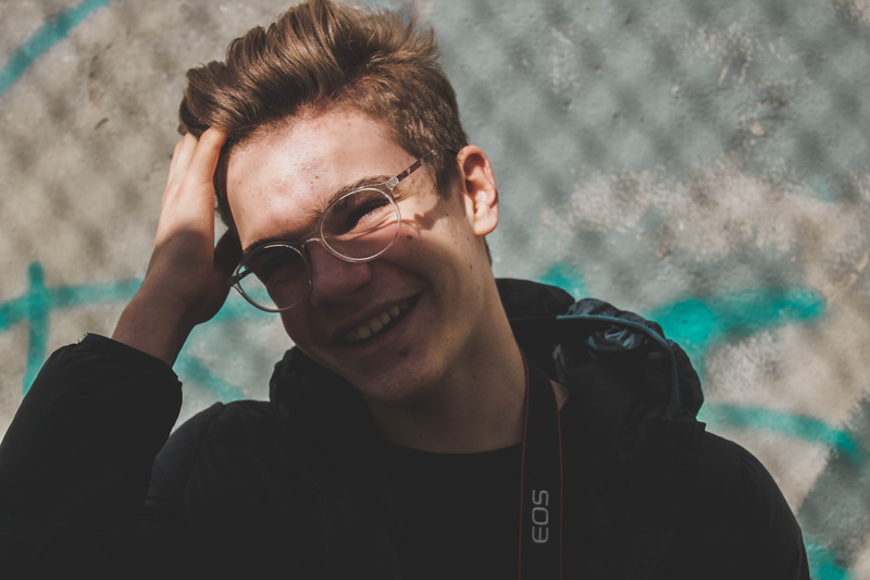 style, head, smiling, human, leisure activity, male, casual clothing, glasses, calgary christian secondary school, men, people, leisure activities, fashion