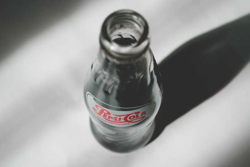 glass - material, no people, above, 4K, container, glass, close-up, liquid, brand, shadow, glass bottle, cola, sugary, single object, freshness, food and drink