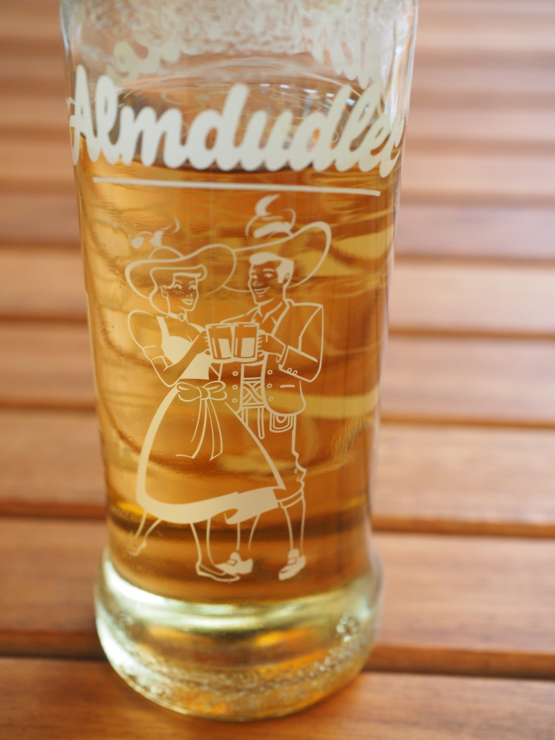 woman, refreshment, still life, beer, 4K, food and drink, transparent, table, Abut, close-up, freshness, austria, indoors, Almdudler, glass, no people