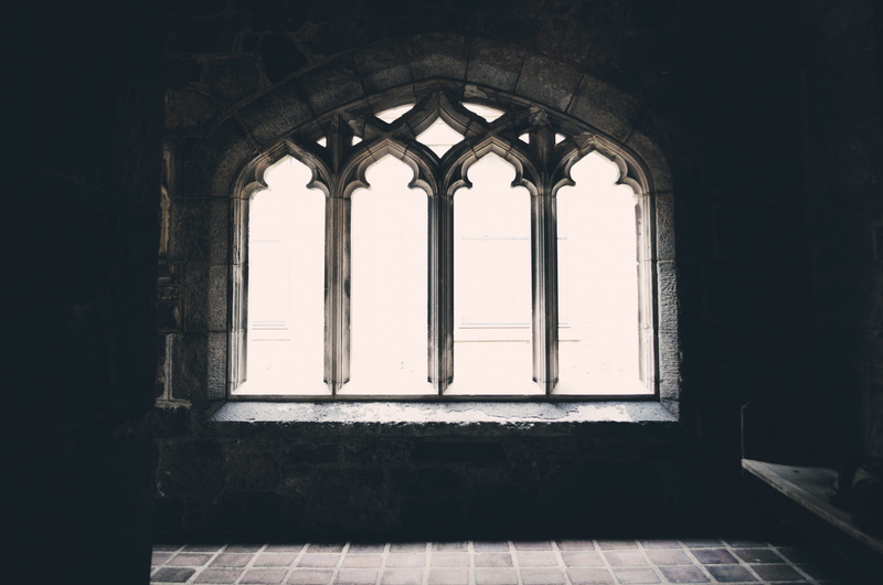 inside, church, day, window, arch, architecture, ancient, wall - building feature, arched, sunlight, 2K, nature, built structure, no people, architectural column