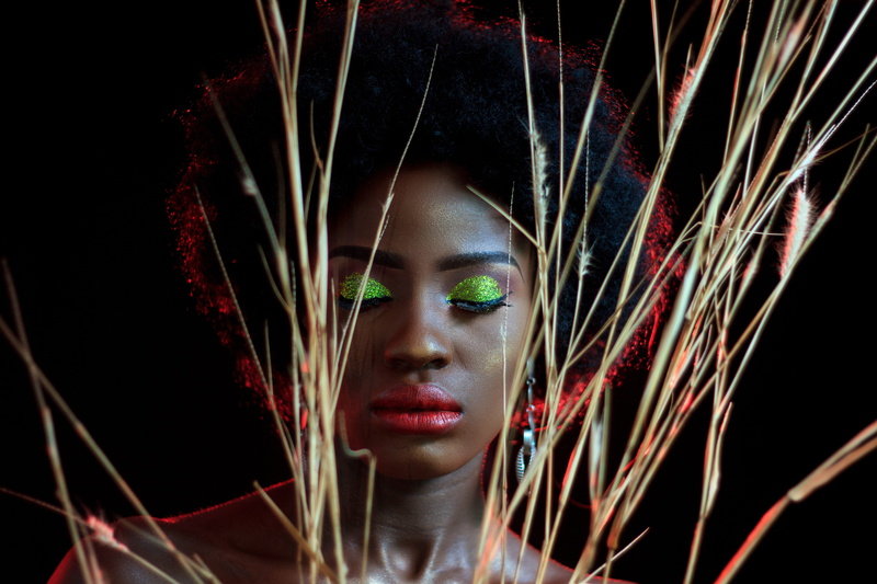 lifestyles, human, youth, face paint, face art, lips, colors, red, photoshoot, woman, face, skin, beauty, female, young women, beautiful woman, model, headshot
