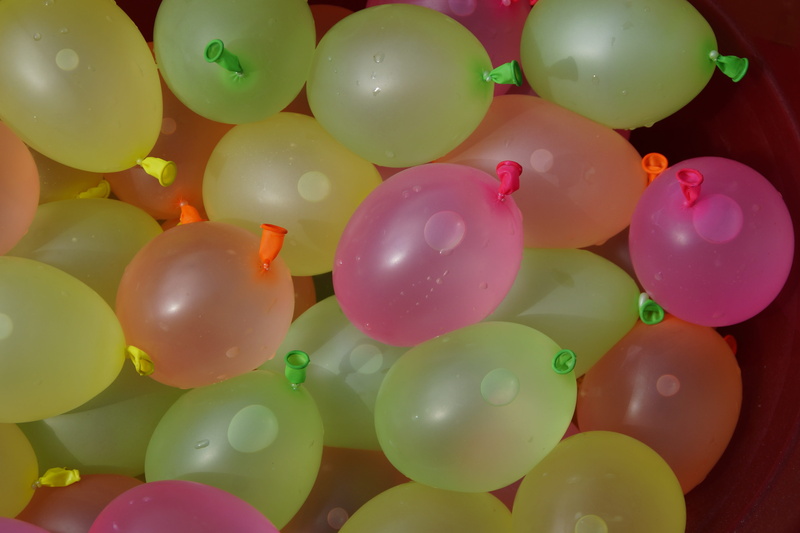 inflatable, close-up, depth charges, summer, water fun, many, no people, childrens entertainment, choice, fun, large group of objects, indoors, holidays