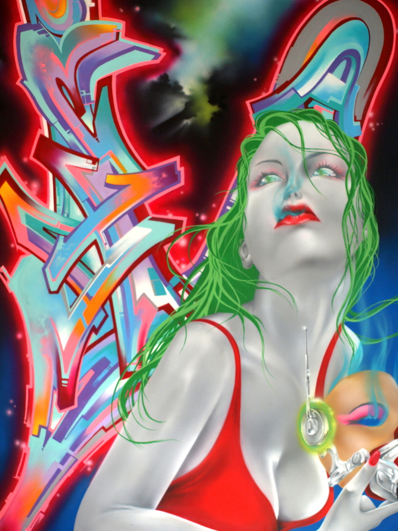 art and craft, mannequin, funky, human representation, colorful, creativity, multi colored, miami, artwork, rap, female likeness, florida, art basel, woman