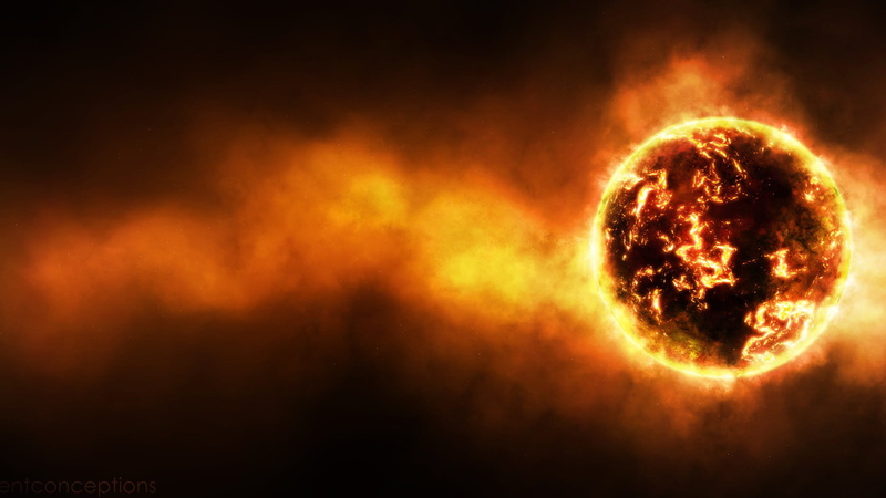fire, sun, flame, 2K, backgrounds, black background, space, burning, no people, astronomy, inferno, nature, night, heat - temperature, fire - natural phenomenon