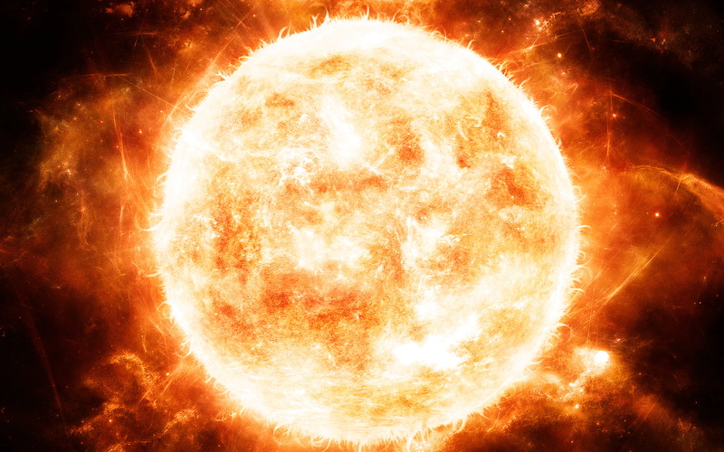 sun, dark, exploding, nature, star, multi Colored, shape, fire, space, orange Color, pattern, black Color, vibrant Color, illustration, night, fire - Natural Phenomenon