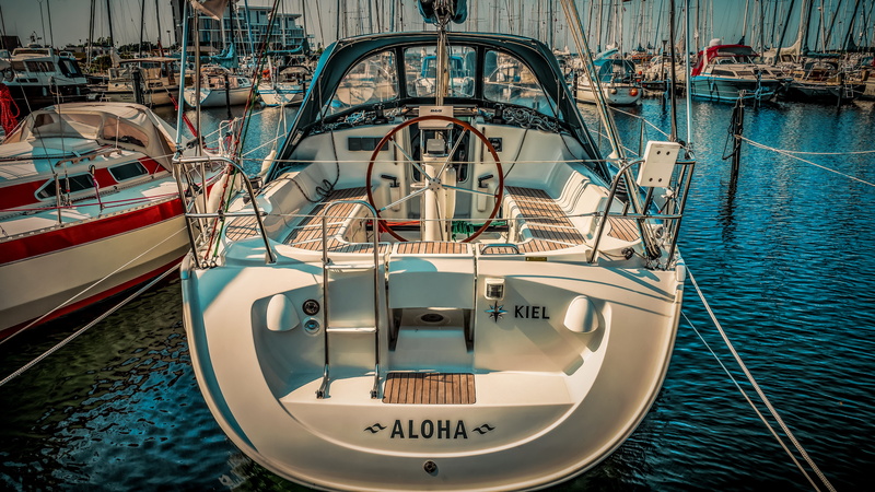 motor yacht, sailing, mode of transportation, boat, powerboat, no people, travel, nature, luxury, harbor, sun spot, ship, transportation, yachting, sailboat