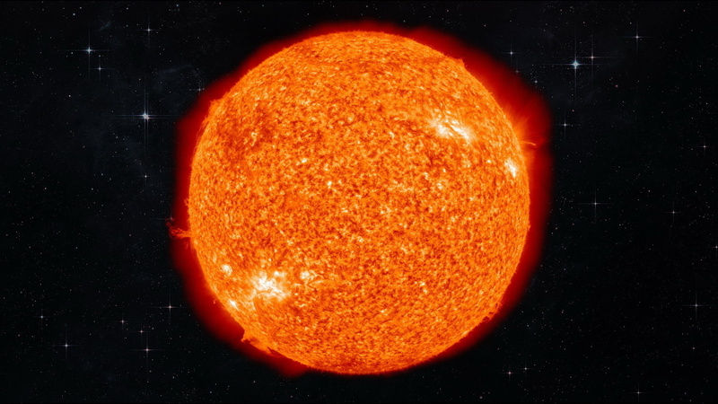 space, spots, sun, nature, fire, stars, outer, bright, molten, lava, orange, universe, flames, heat, color, 1080P
