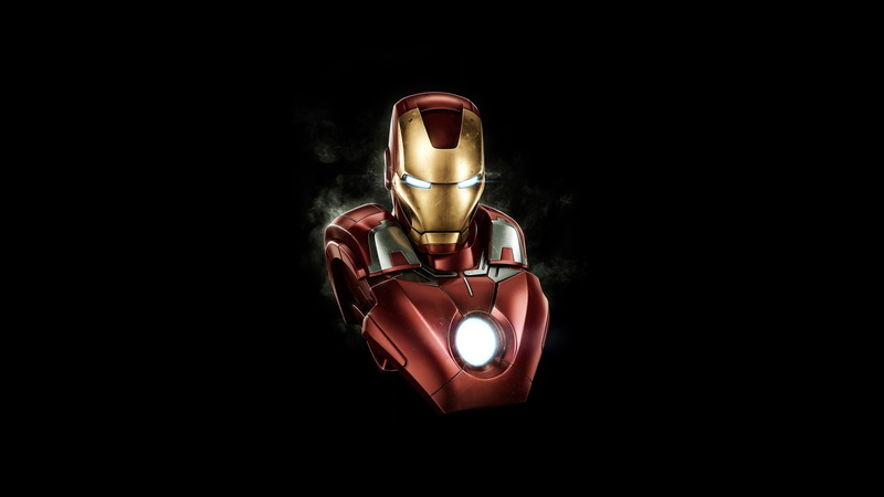4K, studio shot, weapon, burning, Iron Man, single object, illuminated, gold colored, cut out, emotion, copy space, jewelry, black background, indoors