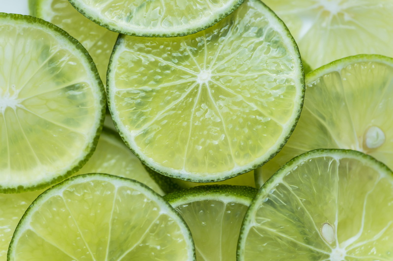 4K, freshly, green, close up, dieting, ingredient, food and drink, green color, citrus, backgrounds, large group of objects, acid, foods, studio shot