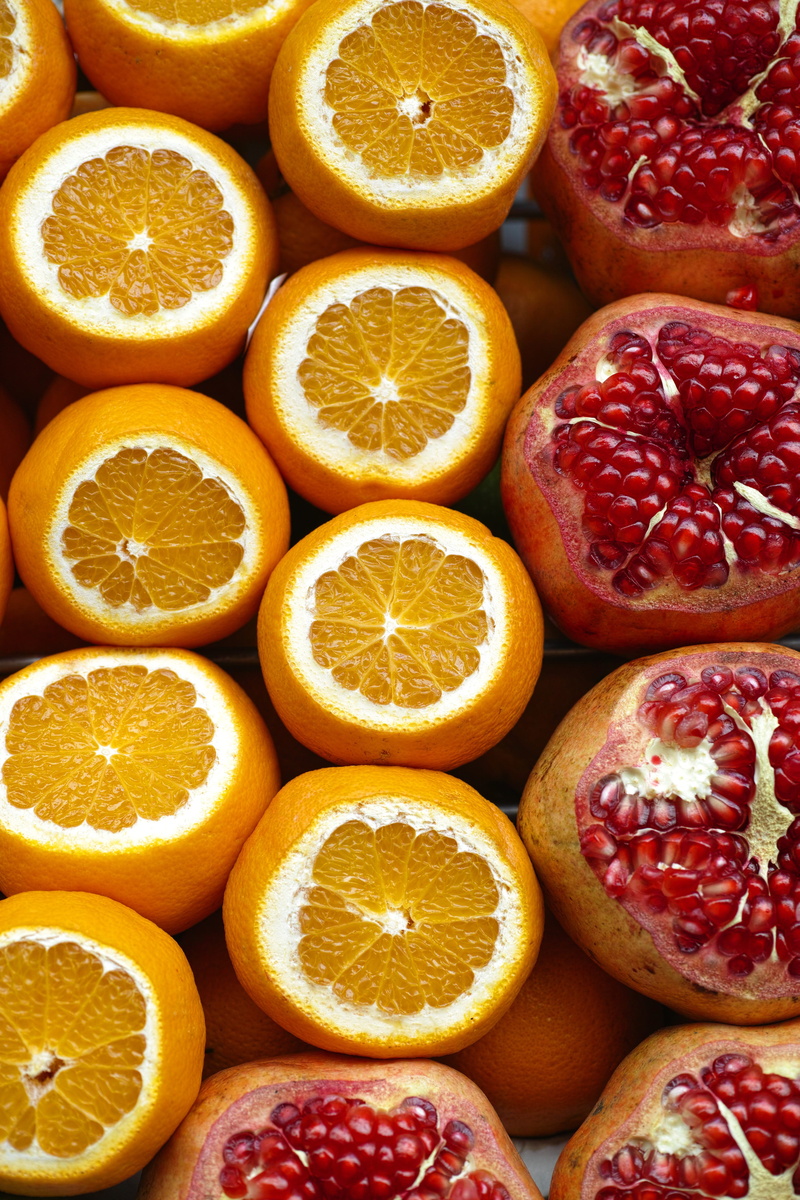 yellow, background, ripe, no people, full frame, healthy eating, vitamin, fruits, orange - fruit, ascorbic acid, citrus, winter, slice, orange color, fruit juice