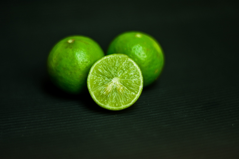 ripe, 5K, citrus fruit, table, food, sour taste, group of objects, close-up, black background, cross section, lemon, acidic fruits, studio shot, freshness