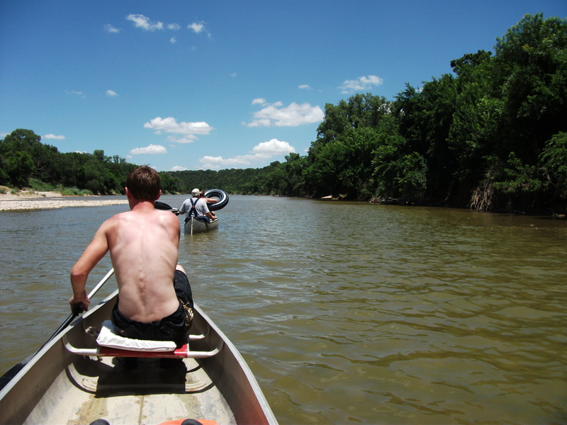 texas, holiday, lifestyles, nature, vacation, leisure activity, trip, summer, tree, real people, brazos river, shirtless, rear view, 4K, outdoors activities