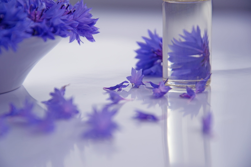 natural product, glass - material, flowers of the field, flower head, gentle, no people, glass, flowers, purple, oil cosmetic, lavender, springtime, flora
