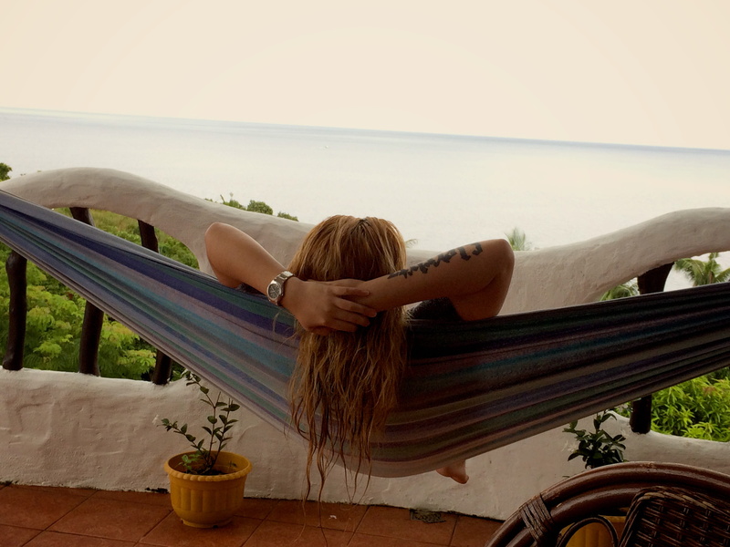 balcony, hamac, porch, holiday, beauty, one person, enjoy life, adult, women, vacations, leisure activity, luxury, hairstyle, sky, pinay, sea, hair, water
