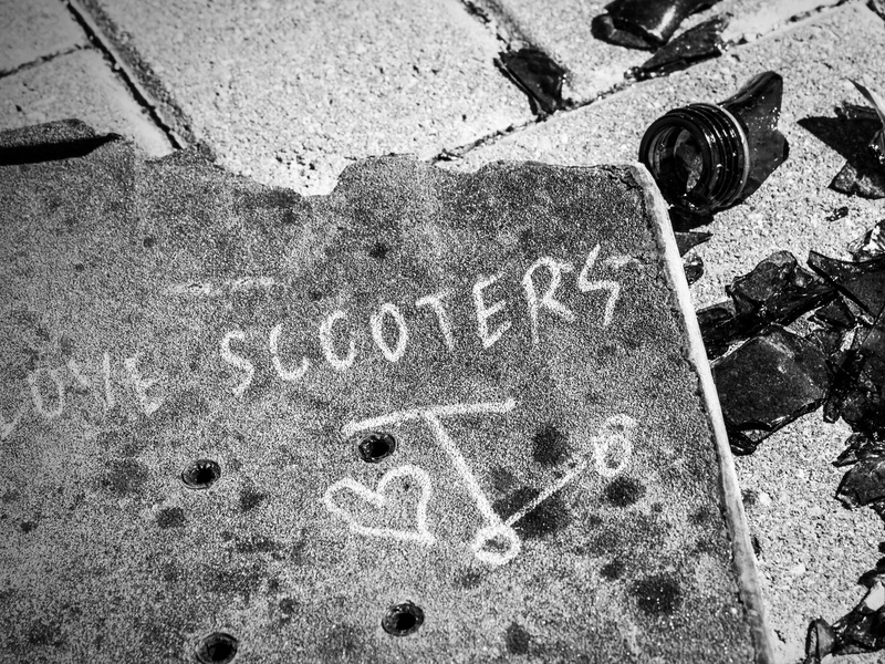 day, bottle beer, slippers, soledad, 4K, urban, skateboard, nature, broken bottle, no people, grain, creativity, communication, sandpaper, black and white