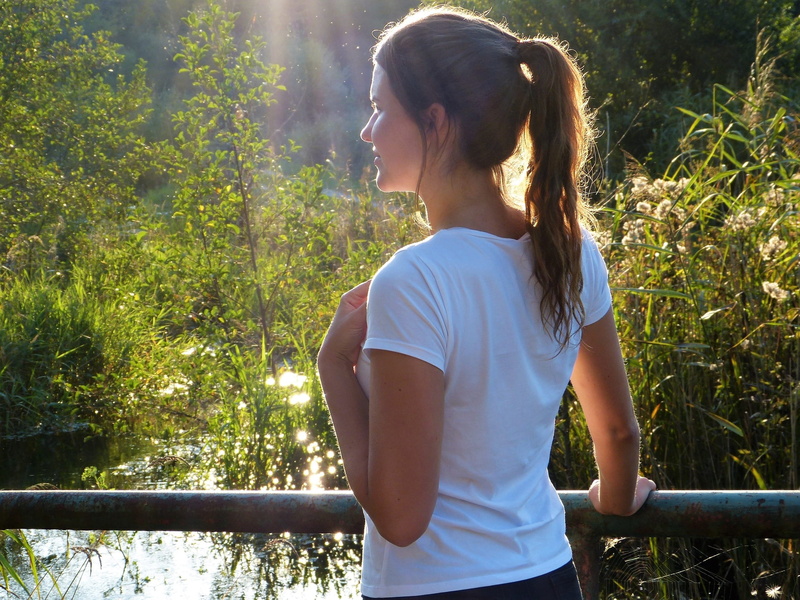 young adult, beauty, woman, environmental protection, nature conservation, teenager, dom, day, leisure activity, girl, growth, movement, health, sunlight