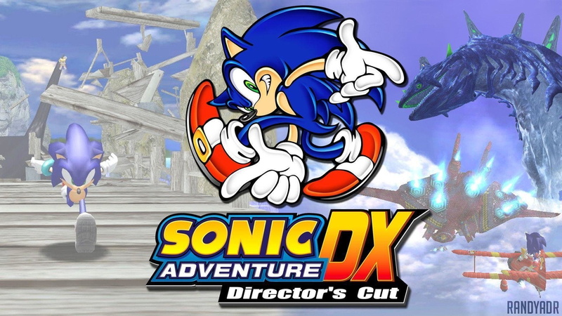 Sonic, Sonic Adventure DX, 1080P, Sonic Adventure