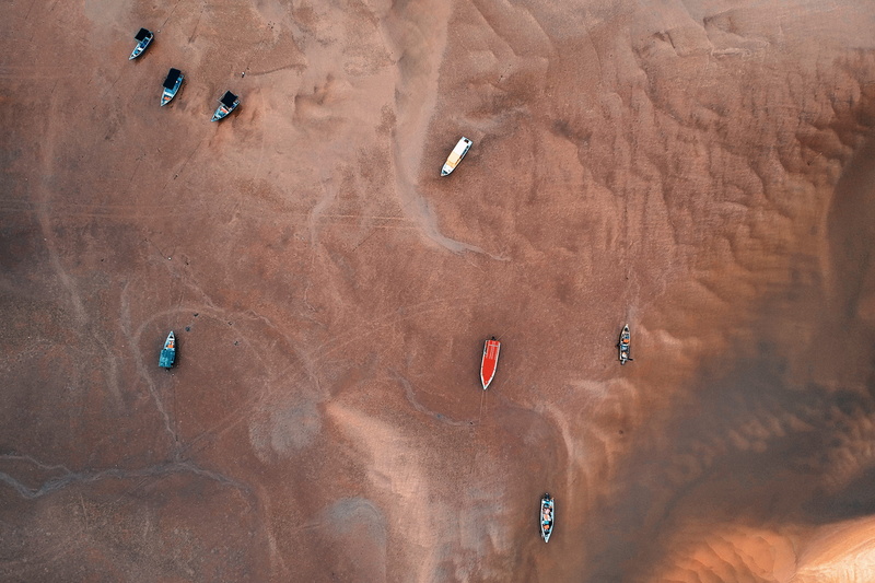 transportation, daylight, texture, nobody, shore, sunlight, tide, sand, nature, coast, high, angle, drone shot, day, adventure, photo, land, full frame