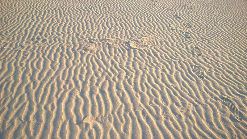 outdoors, day, pattern, desert, tranquility, 4K, alone, arid climate, climate, no people, beach, backgrounds, high angle view, nature, scenics - nature