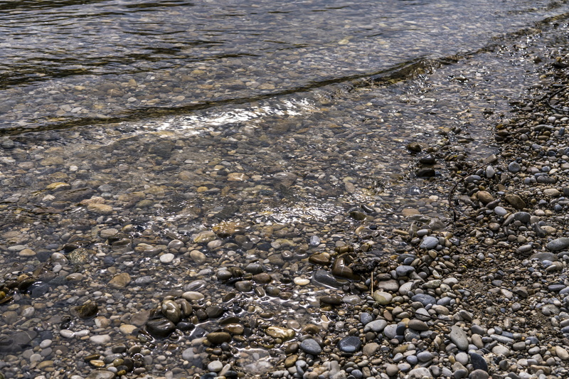 day, high angle view, full frame, land, 5K, bank, wet, low tide, lake, sea, river, reflections, rock, stone - object, textured, nature, no people, solid