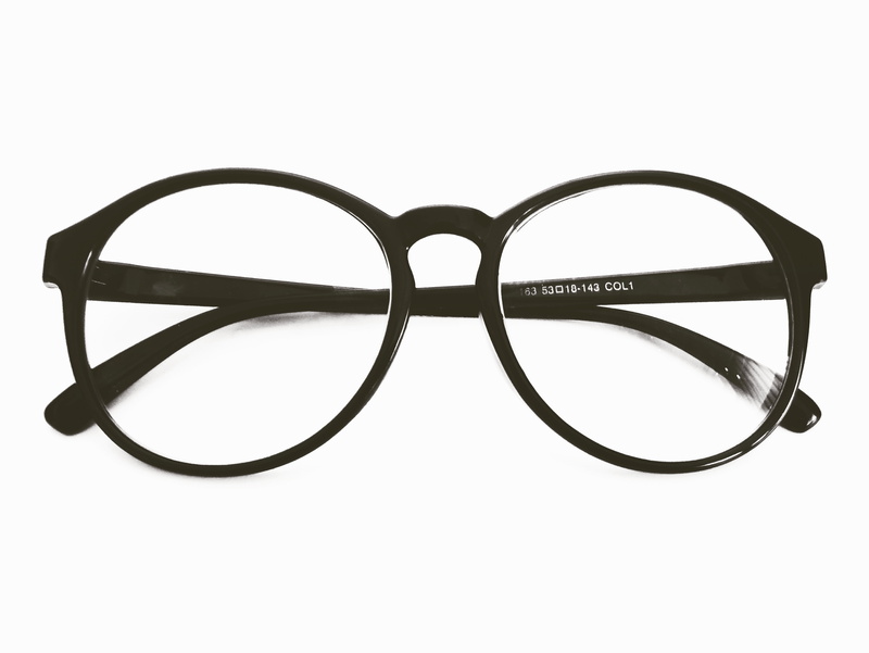 spectacles, glasses glass, white background, white, indoors, black color, eyeglass, cut out, studio shot, eyesight, fashion, 4K, personal accessory, black