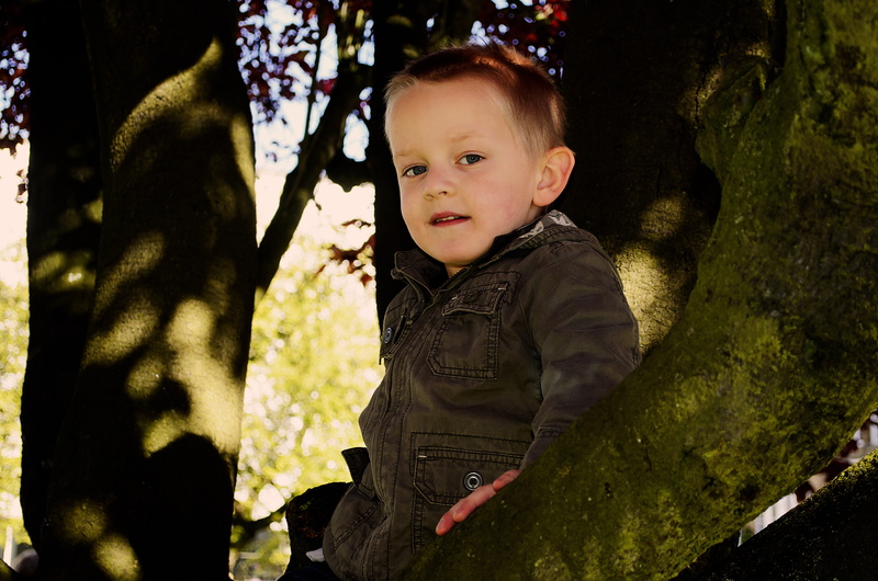 kid, jacket, cheap, leisure activity, eyes, tree, standing, background, look, outdoors, fashion, young, looking, eye, front view, child, day, sitting, baby