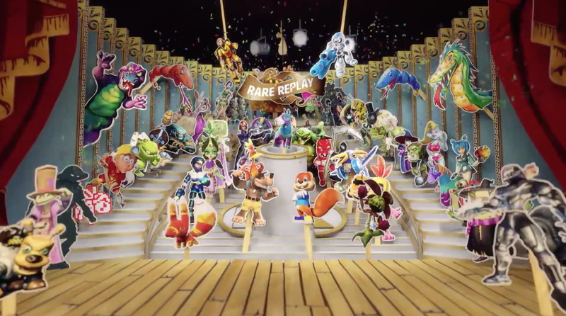 Video Game, 1080P, Rare Replay