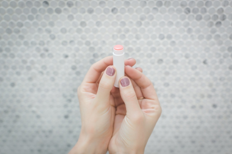 lipstick, lifestyle, dose, women, hand, studio shot, lip, holding, human Hand, human body part, balm, focus on foreground, cosmetics, beauty, close-up