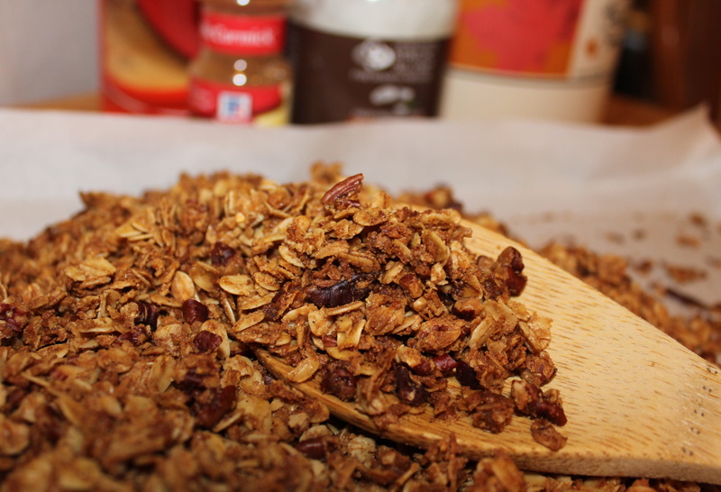 no people, healthy, food and drink, spoon, wellbeing, oat, close, nutrition, indoors, dried, still life, ready-to-eat, cereal, Cinnamon, dried food, health