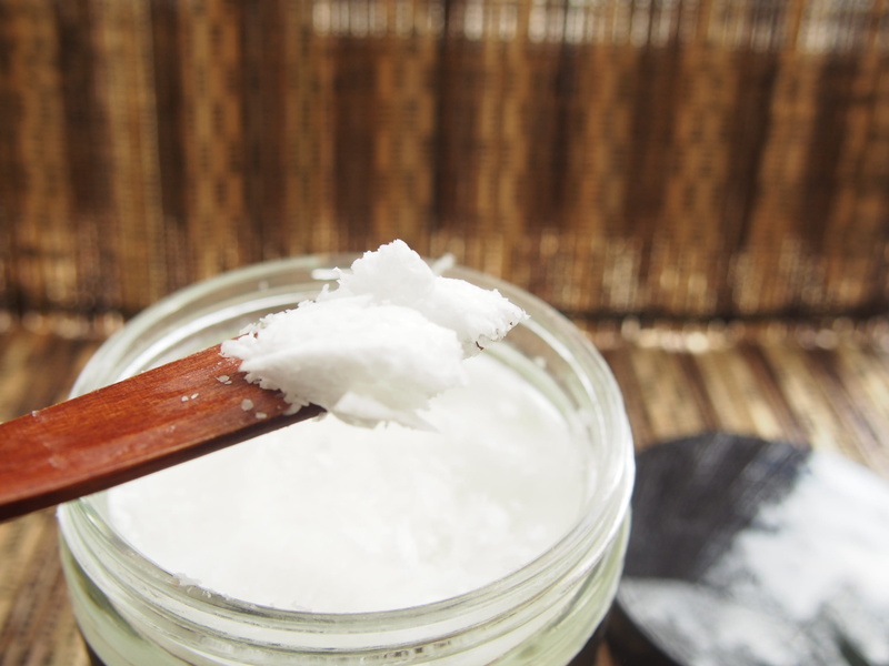 refreshment, focus on foreground, jar, wellbeing, food and drink, wood - material, stick, household equipment, Coconut Oil, Diet, container, Health, day