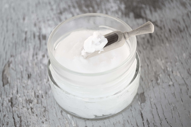 nut, focus on foreground, coconut oil on wooden spoon, food, care, indoors, oil, transparent, refreshment, jar, aroma, container, temptation, organic, yogurt
