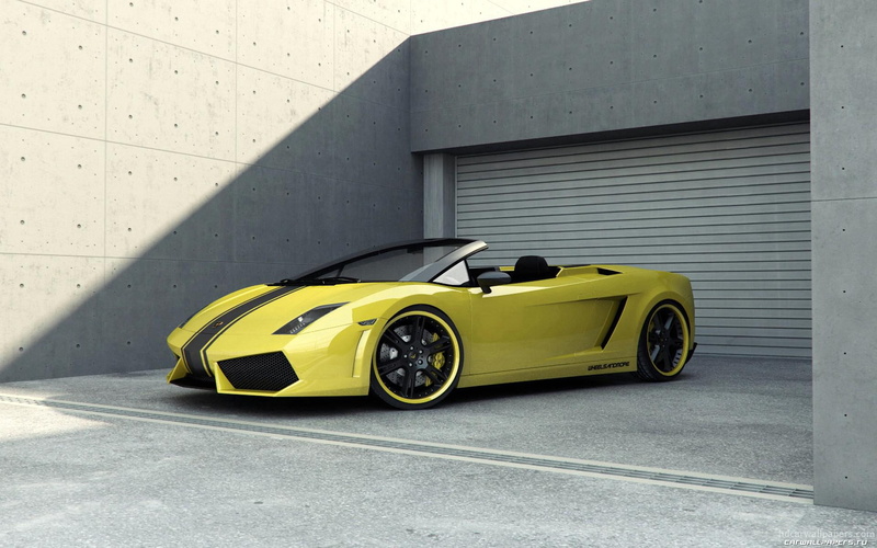 lamborghini, cars, lp620, lp, 1080P, black, yarrow, yellow, convertible, gallardo