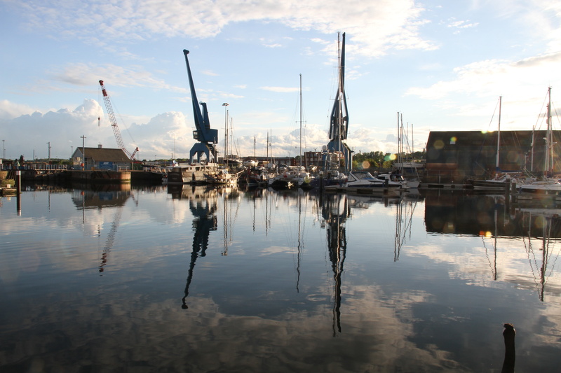 recreation, marina, architecture, 5K, pier, ipswich, boat, yacht, suffolk, moored, built structure, reflection, sunset, building exterior, nature, sky