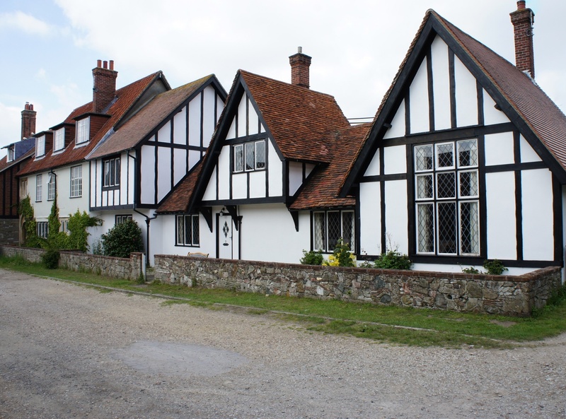 transportation, thorpeness, 1080P, residential district, building, built structure, window, suffolk, plant, building exterior, cottages, row house, westgate