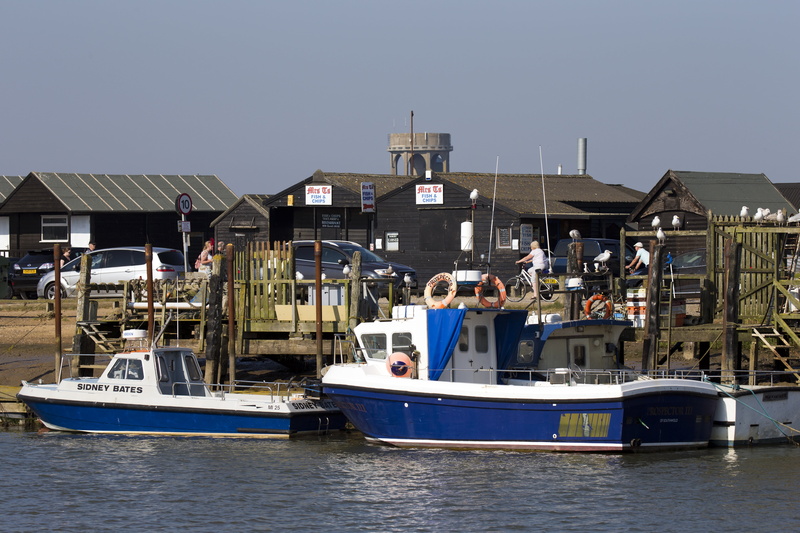 building exterior, building, waterfront, sea, uk, fishing boat, nature, architecture, pier, luxury, moored, transportation, seabirds, cyclists, pleasure boat